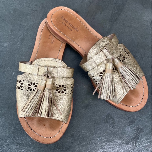 Kate Spade Claire Sandals - Picture 2 of 5